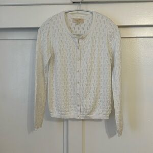 La Maille Sezane cardigan in ecru